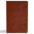 CSB Oswald Chambers Bible, Saddle Leathertouch: Includes My Utmost for His Highest Devotional and Other Select Works by Oswald Chambers - Imitation Leather