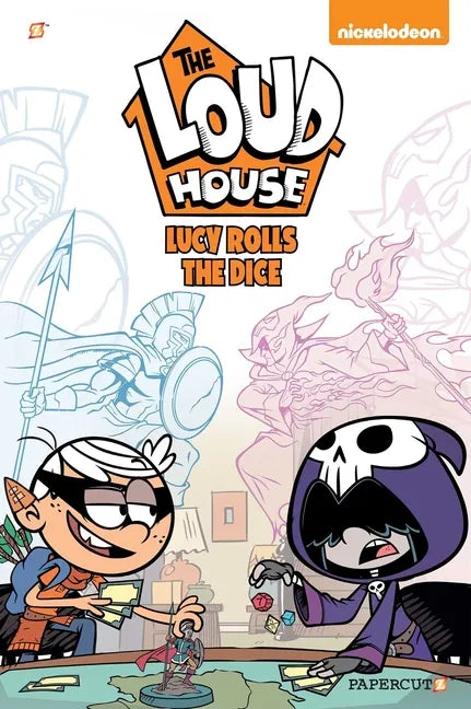 The Loud House #13: Lucy Rolls the Dice - Paperback