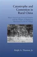 Catastrophe Contention Rural China - Paperback