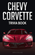 Chevy Corvette Trivia Book - Paperback