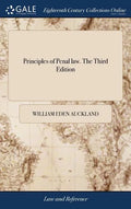 Principles of Penal law. The Third Edition - Hardcover