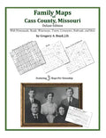 Family Maps of Cass County, Missouri - Paperback
