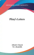 Pliny's Letters - Hardcover
