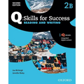 Q: Skills for Success Reading and Writing: Level 2 Student Book B - Paperback