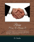 Poise How to Attain It - Paperback