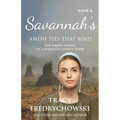 Savannah's Amish Ties That Bind - Paperback