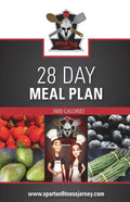 Spartan Chef - 28 Day Meal Plan: Spartan Chef - 28 Day Meal Plan - Paperback