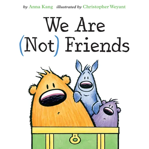 We Are Not Friends - Hardcover