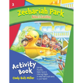 Zechariah Park: Adam's Landing Activity Book - Paperback