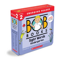 Bob Books - Sight Words Kindergarten Box Set of 10 Paperbacks Decodable Phonics Books, Ages 4 and Up, Kindergarten, Flashcards (Stage 2: Emerging Read - Paperback