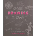 One Drawing a Day: A Creative Workbook for the Artist in You - Paperback