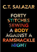Forty Stitches Sewing a Body Against a Ramshackle Night - Paperback