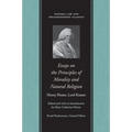 Essays on the Principles of Morality and Natural Religion - Hardcover