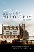 Early Modern German Philosophy (1690-1750) - Hardcover
