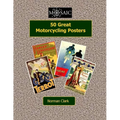 50 Great Motorcycling Posters - Paperback
