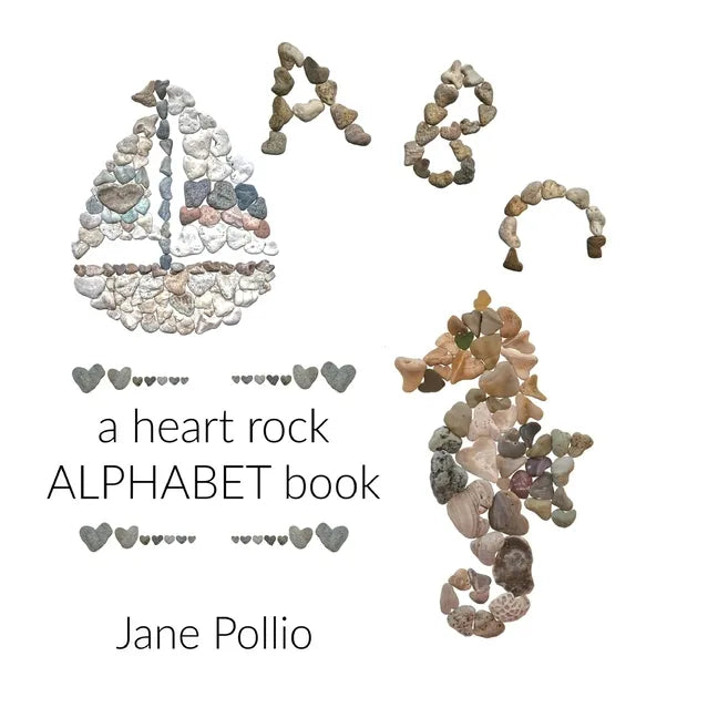 ABC: a heart rock alphabet book - Paperback