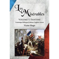 Les Misérables, Volume I: Fantine: Unabridged Bilingual Edition: English-French - Paperback