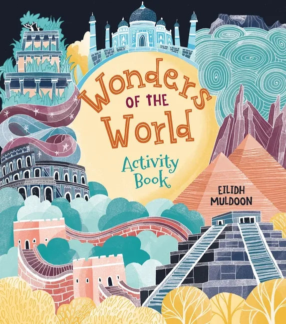 Wonders of the World Activity Book - Paperback