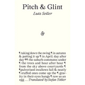 Pitch & Glint - Paperback