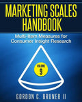 Marketing Scales Handbook: Multi-Item Measures for Consumer Insight Research (Volume 9) - Paperback