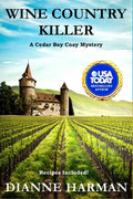 Wine Country Killer: A Cedar Bay Cozy Mystery - Paperback