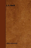 J. S. Bach - Paperback