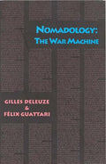 Nomadology: The War Machine - Paperback