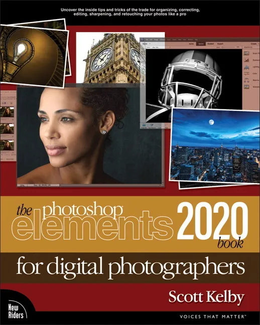 The Photoshop Elements 2020 Book for Digital Photographers - Paperback