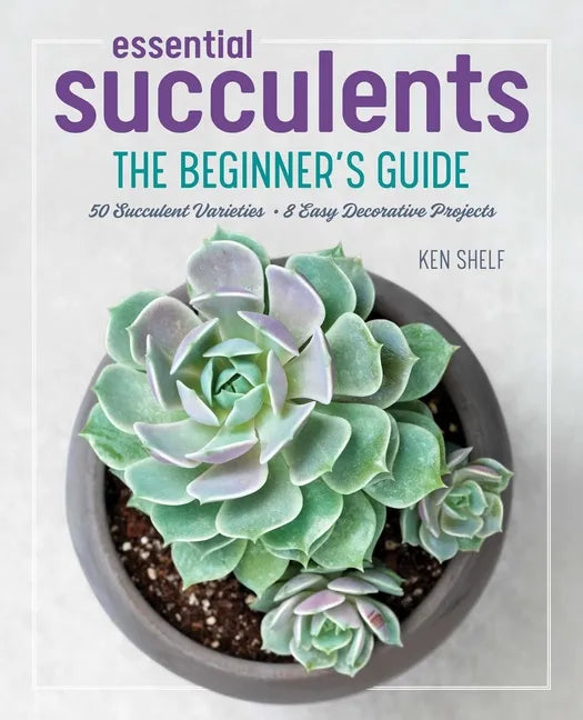 Essential Succulents: The Beginner's Guide - Hardcover