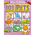 How to Draw 101 Pets - Paperback