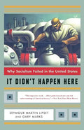 It Didn't Happen Here: Why Socialism Failed in the United States - Paperback