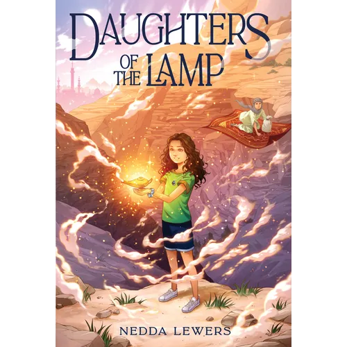 Daughters of the Lamp - Library Binding