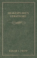 Shakespeare's Stratford - Paperback