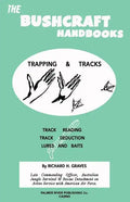 The Bushcraft Handbooks - Trapping & Tracks - Paperback
