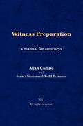 Witness Preparation: A manual for attorneys - Paperback