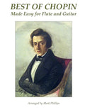 Best of Chopin Made Easy for Flute and Guitar - Paperback