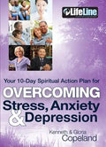 Overcoming Stress, Anxiety & Depression: Your 10-Day Spiritual Action Plan - Paperback