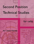 Second Position Technical Studies for Cello - Paperback