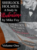 Sherlock Holmes - A Study in Illustrations - Volume 1 - Hardcover