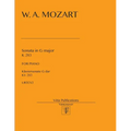 Sonata in G Major, KV 283 - Paperback