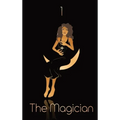 Mystical Black African American Magic Tarot Card Diary, Journal, and/or Notebook: Perfect for Fans of Astrology, Dark Magic, Fantasy, Occult, Wicca, a - Hardcover