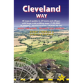 Cleveland Way: British Walking Guide: Helmsley-Filey-Helmsley - 48 Large-Scale Walking Maps (1:20,000) & Guides to 27 Towns & Villages - Planning, Pla - Paperback