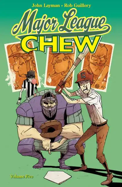 Chew Volume 5: Major League Chew - Paperback