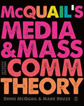 McQuail's Media and Mass Communication Theory - Paperback