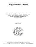 Regulation of Drones - Paperback
