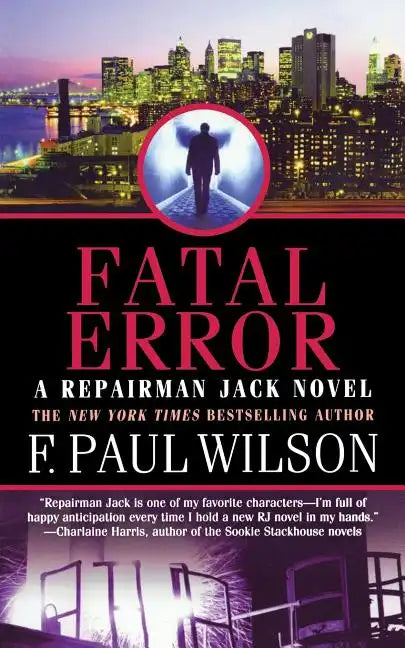 Fatal Error: A Repairman Jack Novel - Paperback
