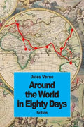 Around the World in Eighty Days - Paperback