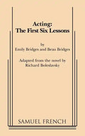 Acting: The First Six Lessons - Paperback