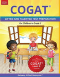 COGAT Test Prep Grade 3 Level 9: Gifted and Talented Test Preparation Book - Practice Test/Workbook for Children in Third Grade - Paperback