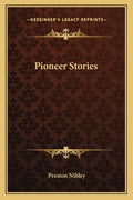 Pioneer Stories - Paperback